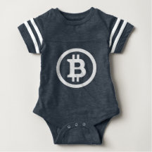 BITCOIN-Bébé Onsie-Cryptocurrency