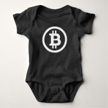 BITCOIN-Bébé Onsie-Cryptocurrency