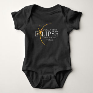 Body Black & Gold 2024 Texas Total Solar Eclipse