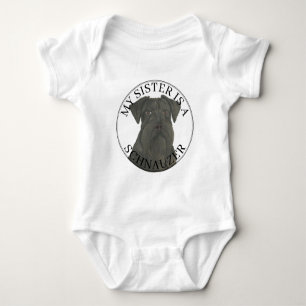 Body Black Schnauzer Chien Big Sister