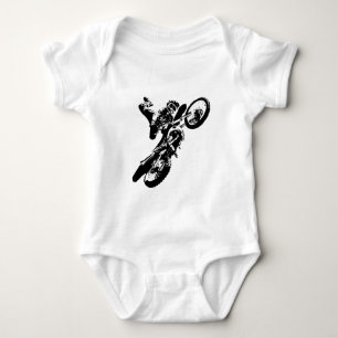 Body Black White Pop Art Motocross Motorcyle Sport