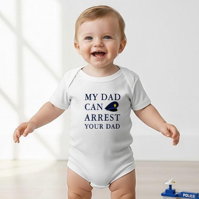 Body Blague de bébé policier hilarante (Créateur téléchargé)