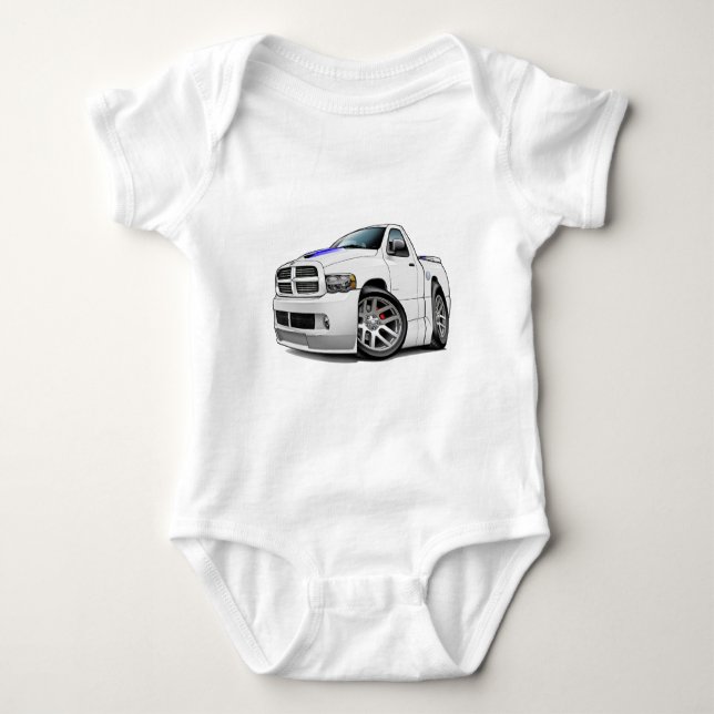 Body Blanc de RAM de Dodge SRT10 (Devant)