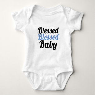 Body Blessed Blessed Baby Bodysuit