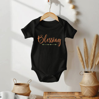 Body Blessing Baby | Christian Newborn Family Matching
