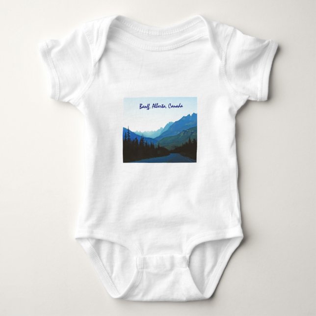Body Bleu Jasper de Banff (Devant)