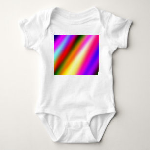 Body Bleu rose ombre couleur d'eau abstrait pastel arc-