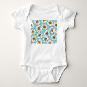 Body Bleu Vintage marguerite