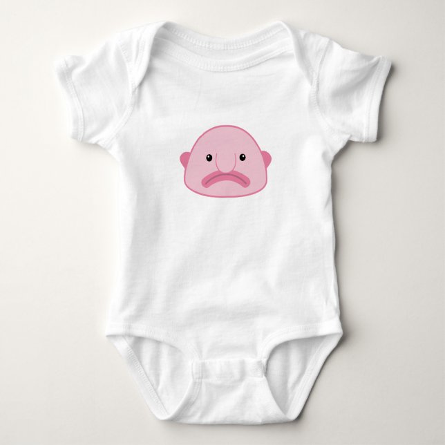 Body Blobfish Baby Bodysuit (Devant)