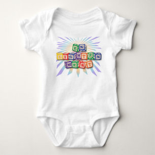 Body Blocs des Lumières Bébé Bodysuit
