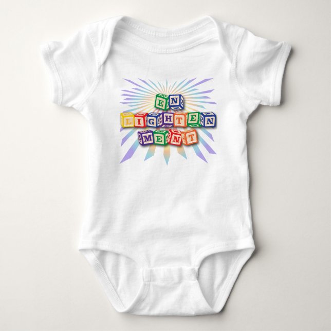 Body Blocs des Lumières Bébé Bodysuit (Devant)