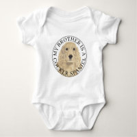 Blonde Tan Golden Cocker Spaniel Chien Big Brother