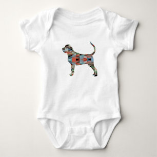 Body Bloodhound Coloré Geo Motif Silhouette Plaid