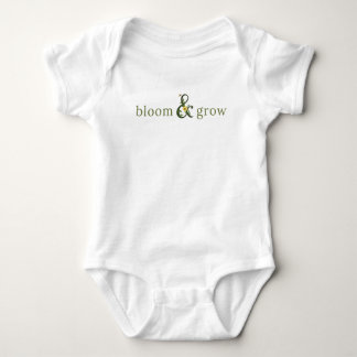 Body Bloom & Grow nature farmhouse baby outfit