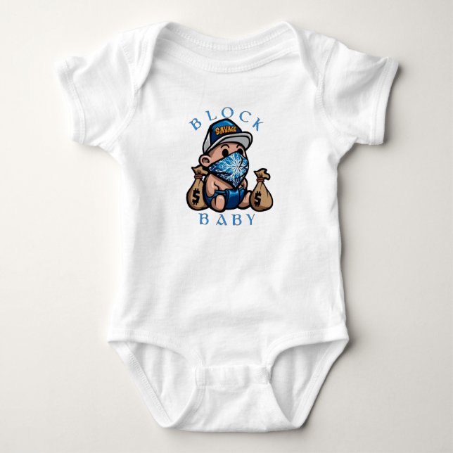 Body Bloquer le bébé (Devant)