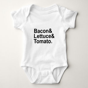 Body BLT Bacon Laitue Tomate Liste Chaîne