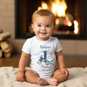 Body Blue Boy Premier Noël