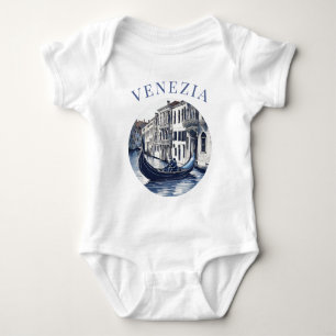 Body Blue Delft Blue Venice Gondola