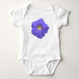 Body Blue Petunia Baby Creeper