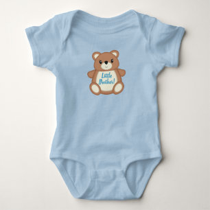 Body Blue Teddy Bear Little Brother