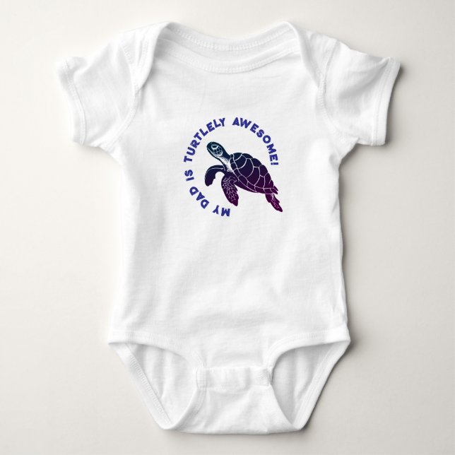 Body Blue Turtle DAD (Devant)