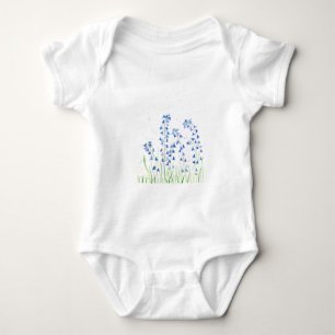 Body Bluebells fleurs bleues printemps