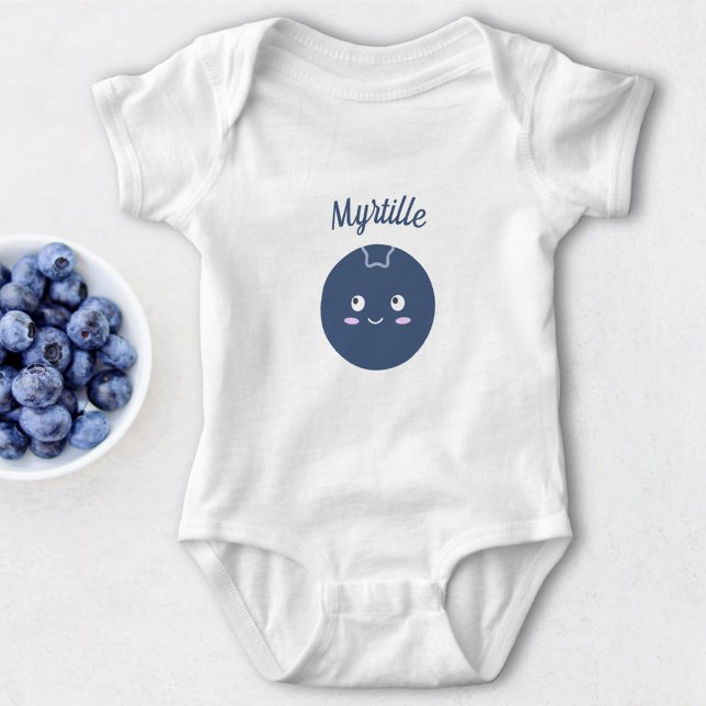Body Blueberry (Blueberry Baby Bodysuit)