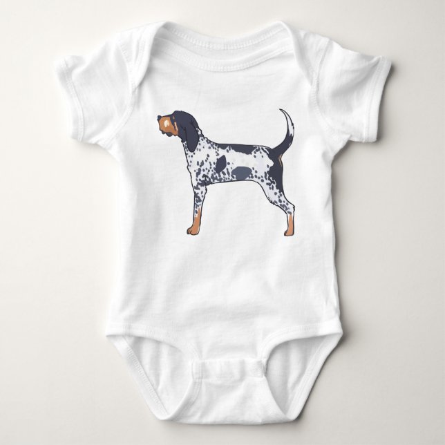 Body Bluetick Coonhound (Devant)