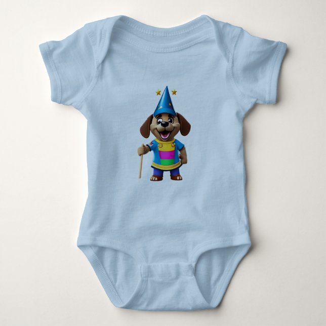 Body Bluey Birthday Party T-shirt, Kids Birthday Shirt (Devant)