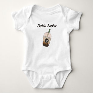 Body boba thé bulle thé baby bodysuit