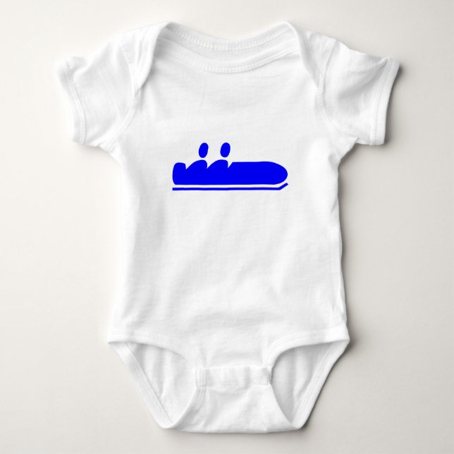 Body Bobsleigh - Bleu (Devant)
