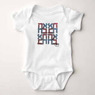Body Bodysuit American Ahava Love Baby