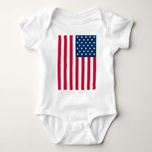 Body Bodysuit American Flag Baby