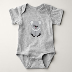 Body Bodysuit Animé Koala Bear Baby