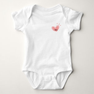 Body Bodysuit Ava Heart Baby