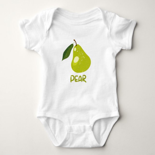 Body Bodysuit avec poire pour enfants (Devant)