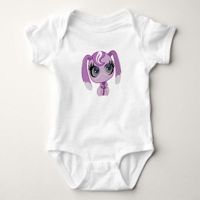 Body Bodysuit Baby Bunny (Devant)
