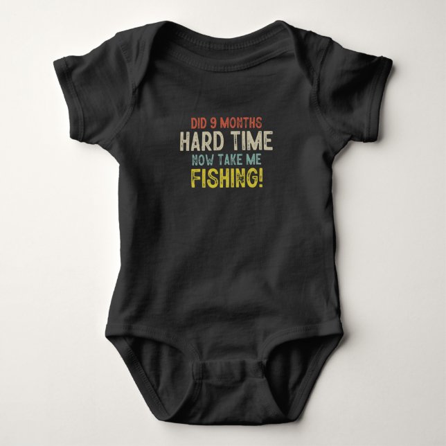 Body Bodysuit Baby Fishing Jersey (Devant)