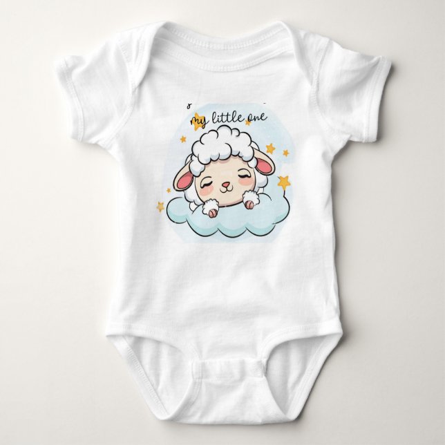 Body Bodysuit Baby Jersey (Devant)