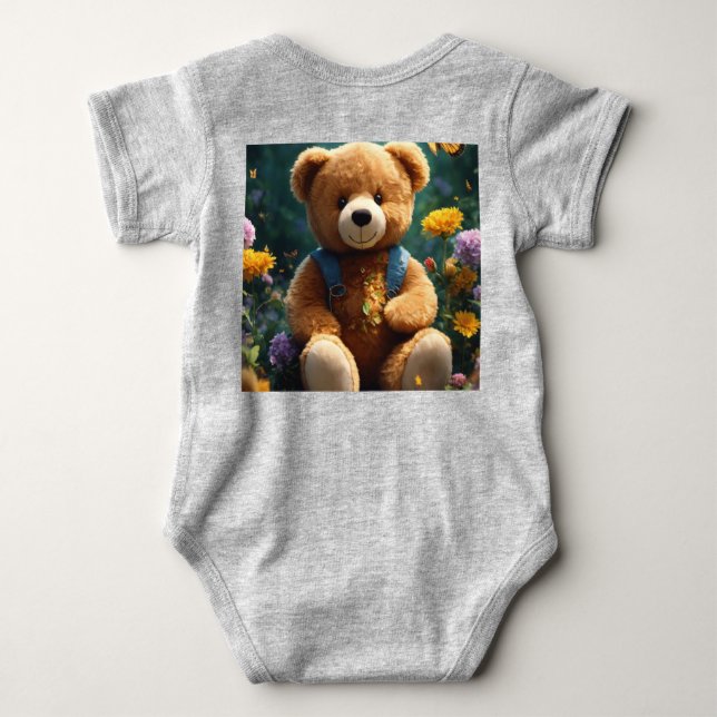 Body Bodysuit Baby Jersey (Dos)