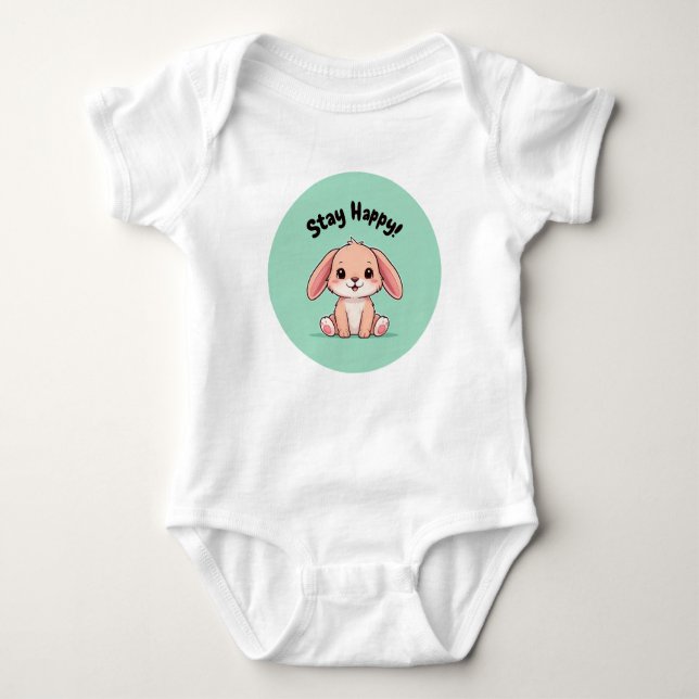 Body Bodysuit Baby Jersey (Devant)
