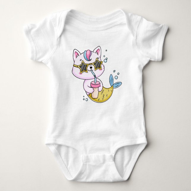 Body Bodysuit Baby Jersey (Devant)
