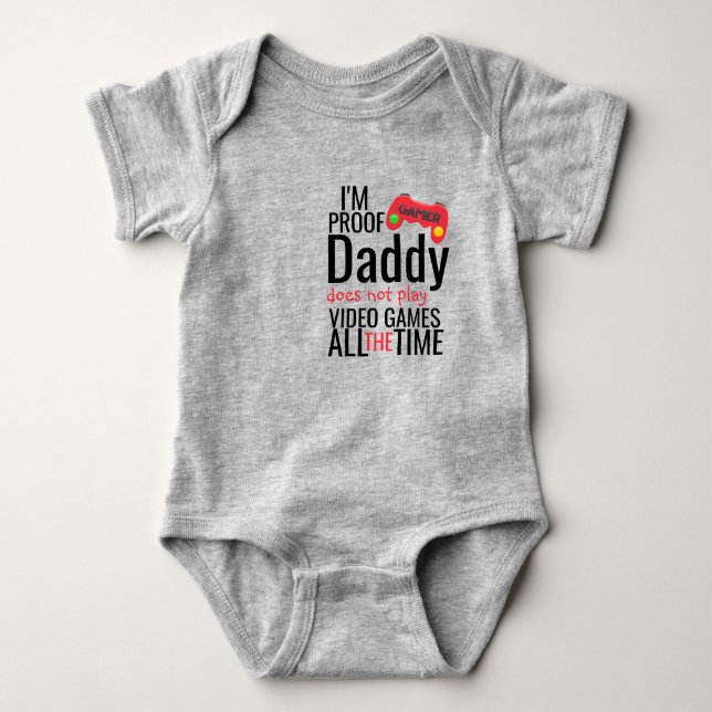 Body Bodysuit Baby Jersey (Devant)