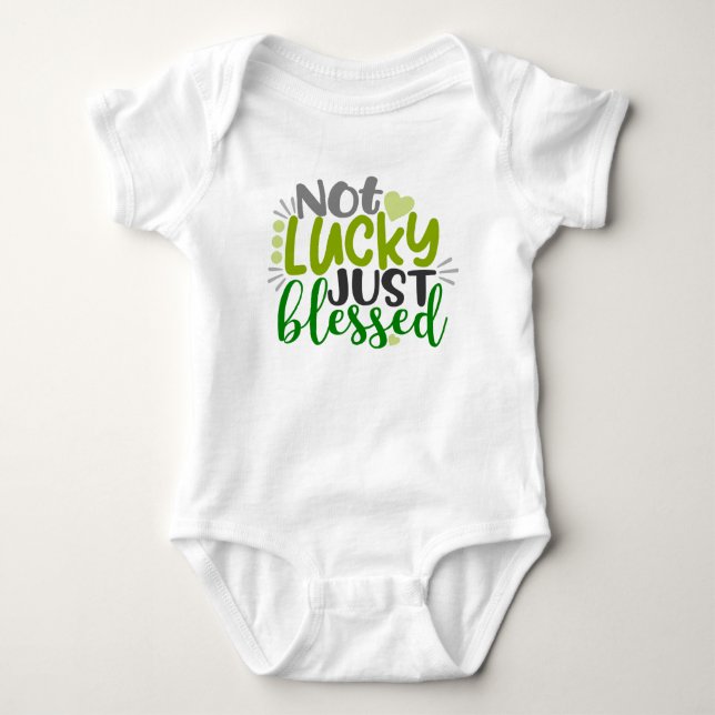 Body Bodysuit Baby Jersey (Devant)