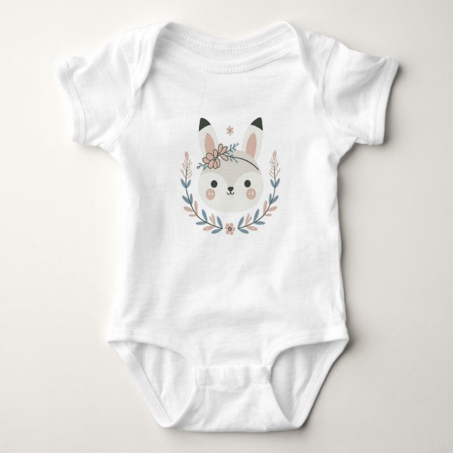 Body Bodysuit Baby Jersey (Devant)