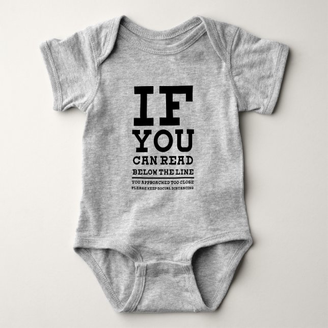 Body Bodysuit Baby Jersey (Devant)