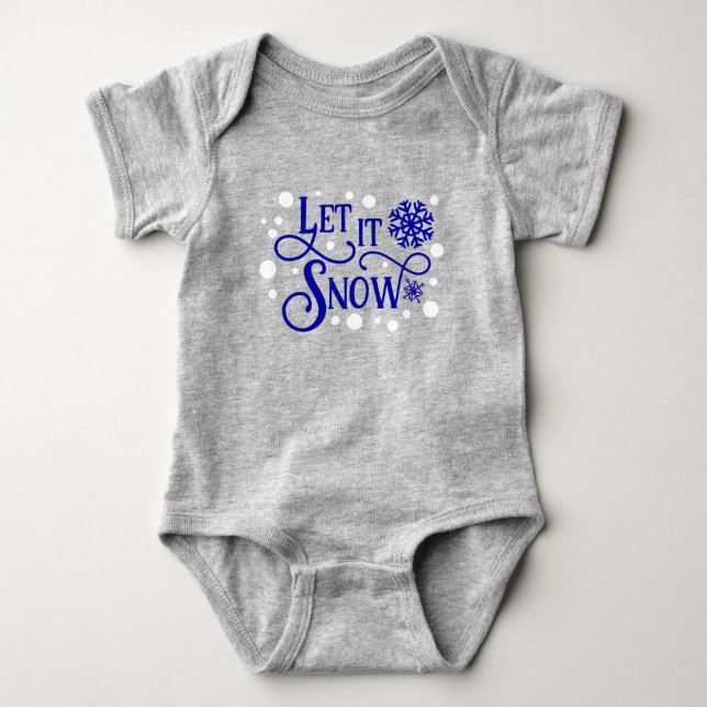 Body Bodysuit Baby Jersey (Devant)