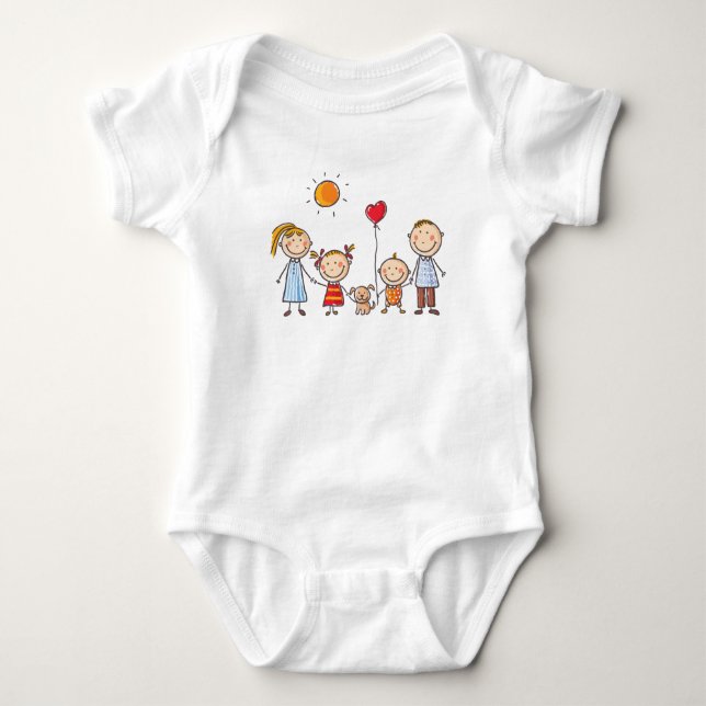 Body Bodysuit Baby Jersey (Devant)