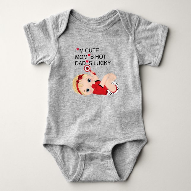 Body Bodysuit Baby Jersey (Devant)