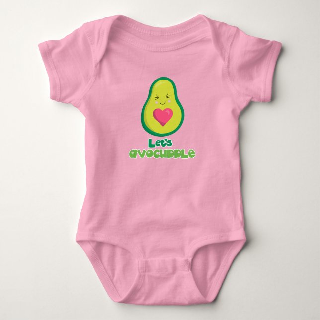 Body Bodysuit Baby Jersey (Devant)